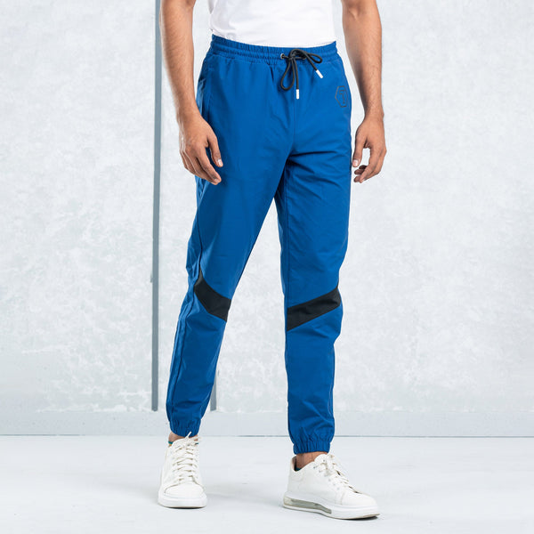 Men's Blue Active Trousers