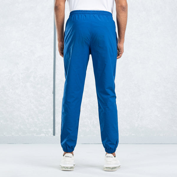 Men's Blue Active Trousers