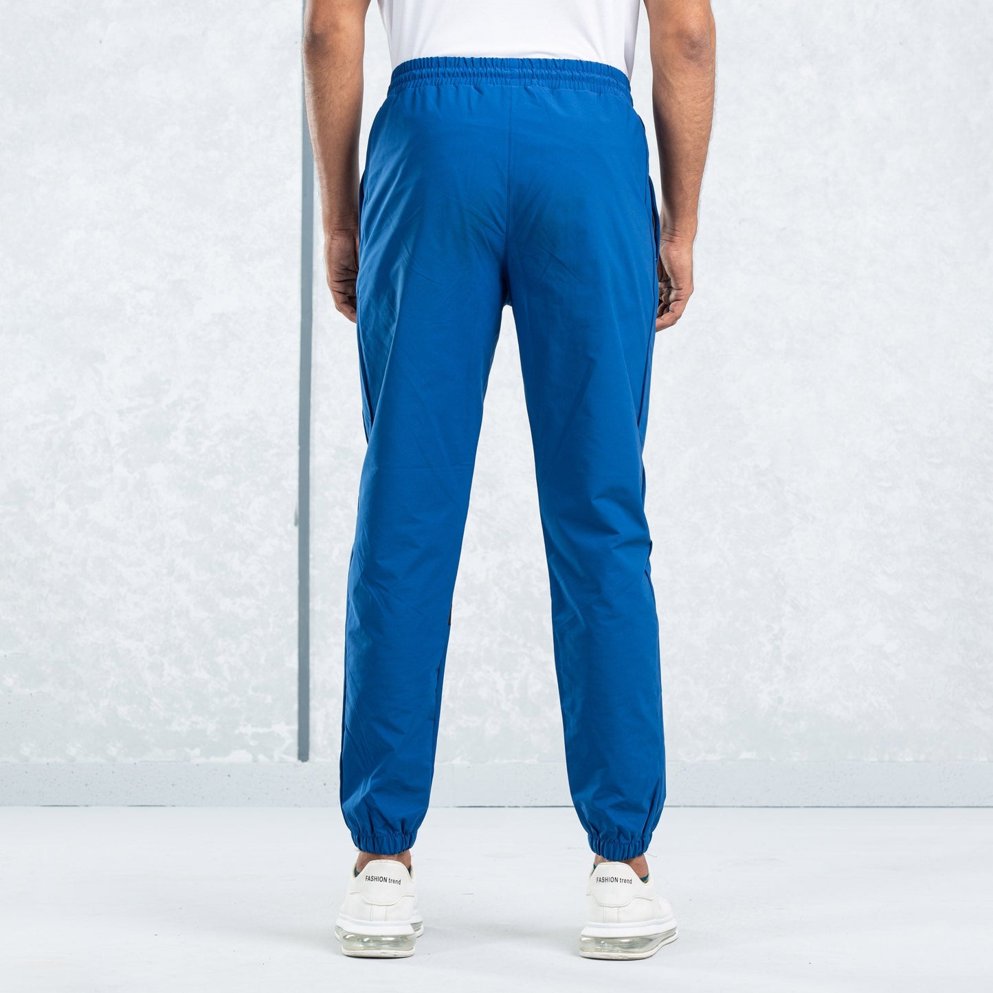 Mens Blue Active Trousers
