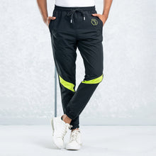 Load image into Gallery viewer, Men&#39;s Black Active Trousers
