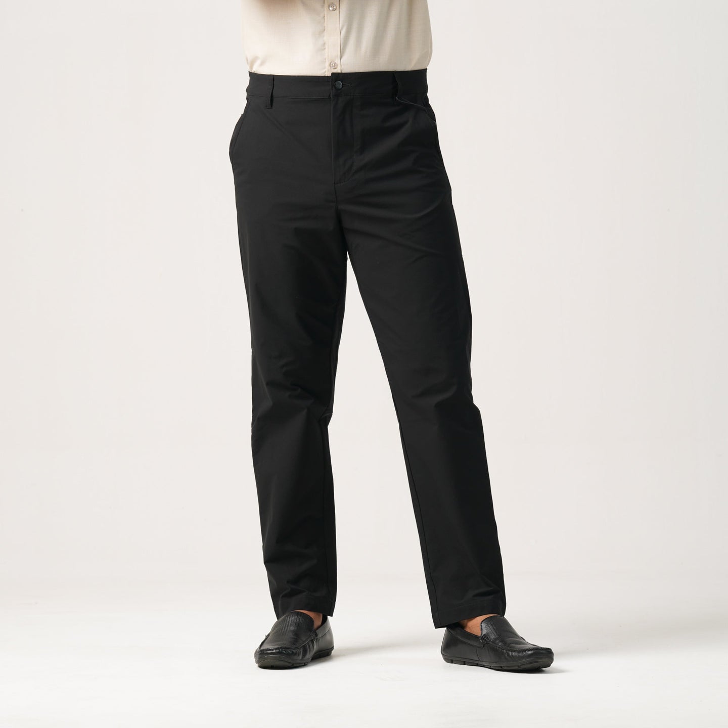 MENS TROUSER-BLACK