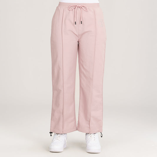 Womens Rose Pink Trouser