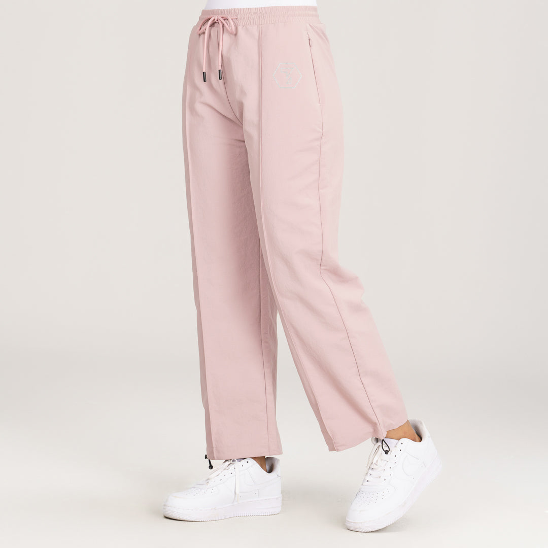 Womens Rose Pink Trouser