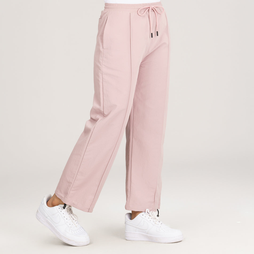 Womens Rose Pink Trouser