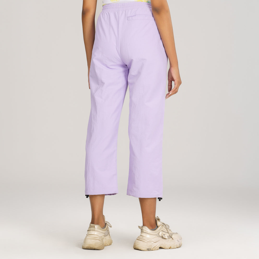 Womens Lavender Trouser