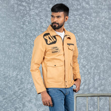 Load image into Gallery viewer, MENS TWILL JACKET- KHAKI
