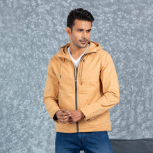 Load image into Gallery viewer, MENS TWILL JACKET- KHAKI
