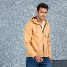 Load image into Gallery viewer, MENS TWILL JACKET- KHAKI
