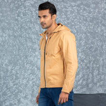 Load image into Gallery viewer, MENS TWILL JACKET- KHAKI
