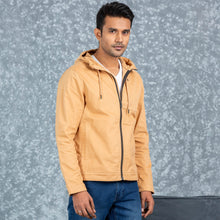 Load image into Gallery viewer, MENS TWILL JACKET- KHAKI
