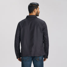 Load image into Gallery viewer, Men’s Black Twill Jacket
