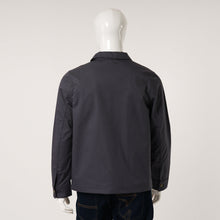 Load image into Gallery viewer, Mens Dark Gray Twill Jacket
