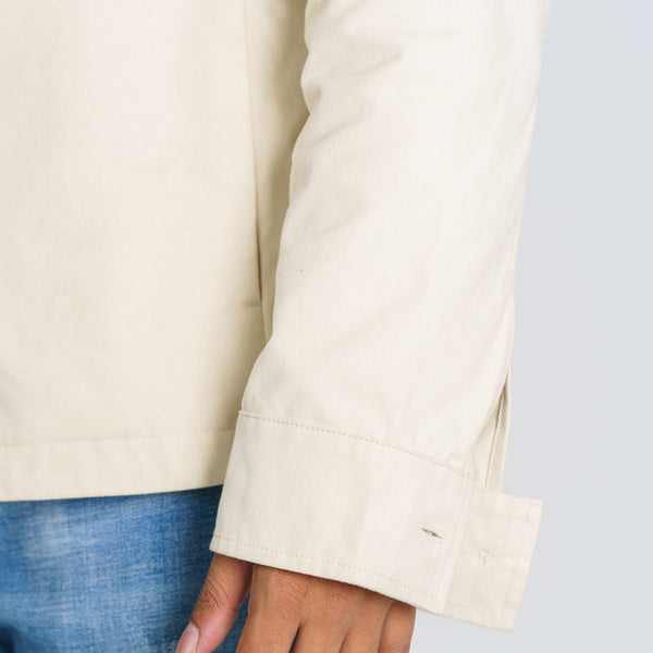 Men’s Ivory Twill Jacket