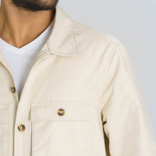 Load image into Gallery viewer, Men’s Ivory Twill Jacket
