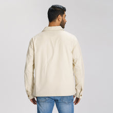 Load image into Gallery viewer, Men’s Ivory Twill Jacket
