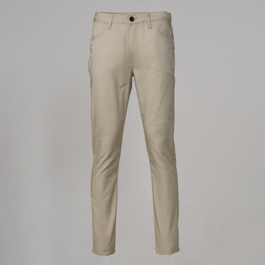 Mens Khaki Twill Pant