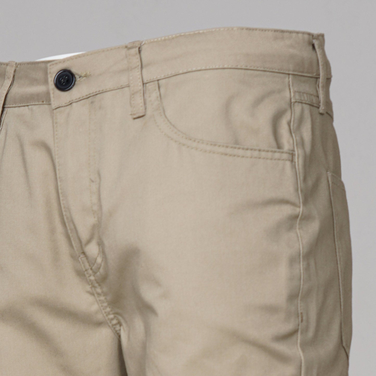 Mens Khaki Twill Pant