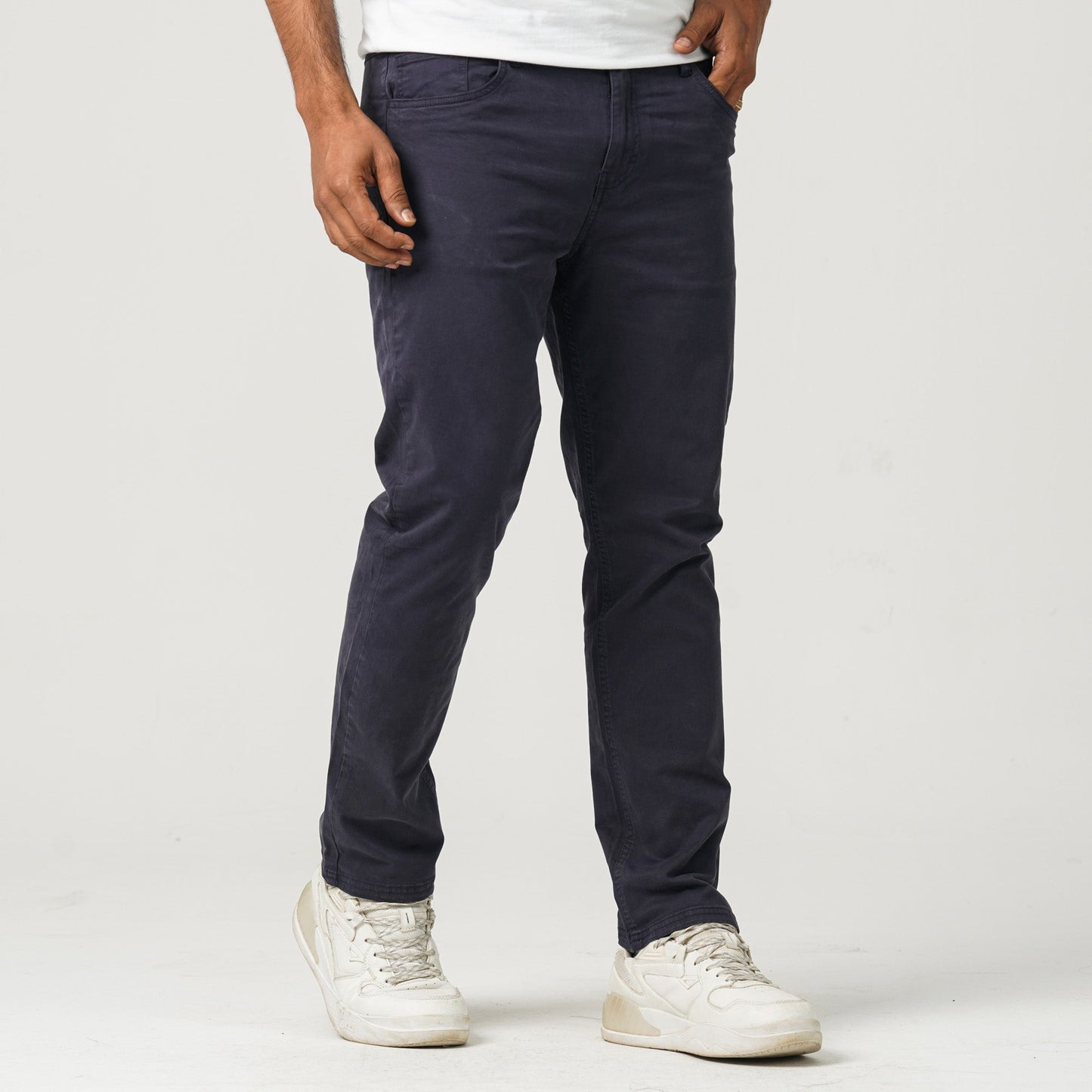 Men’s Navy Twill Pant