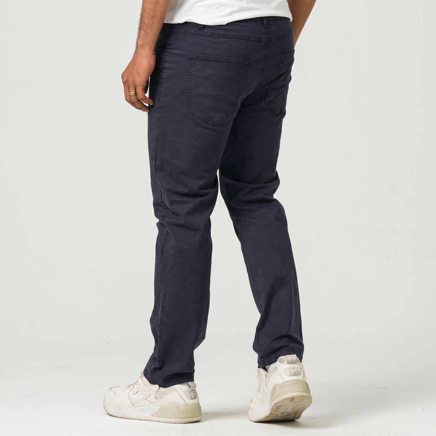 Men’s Navy Twill Pant
