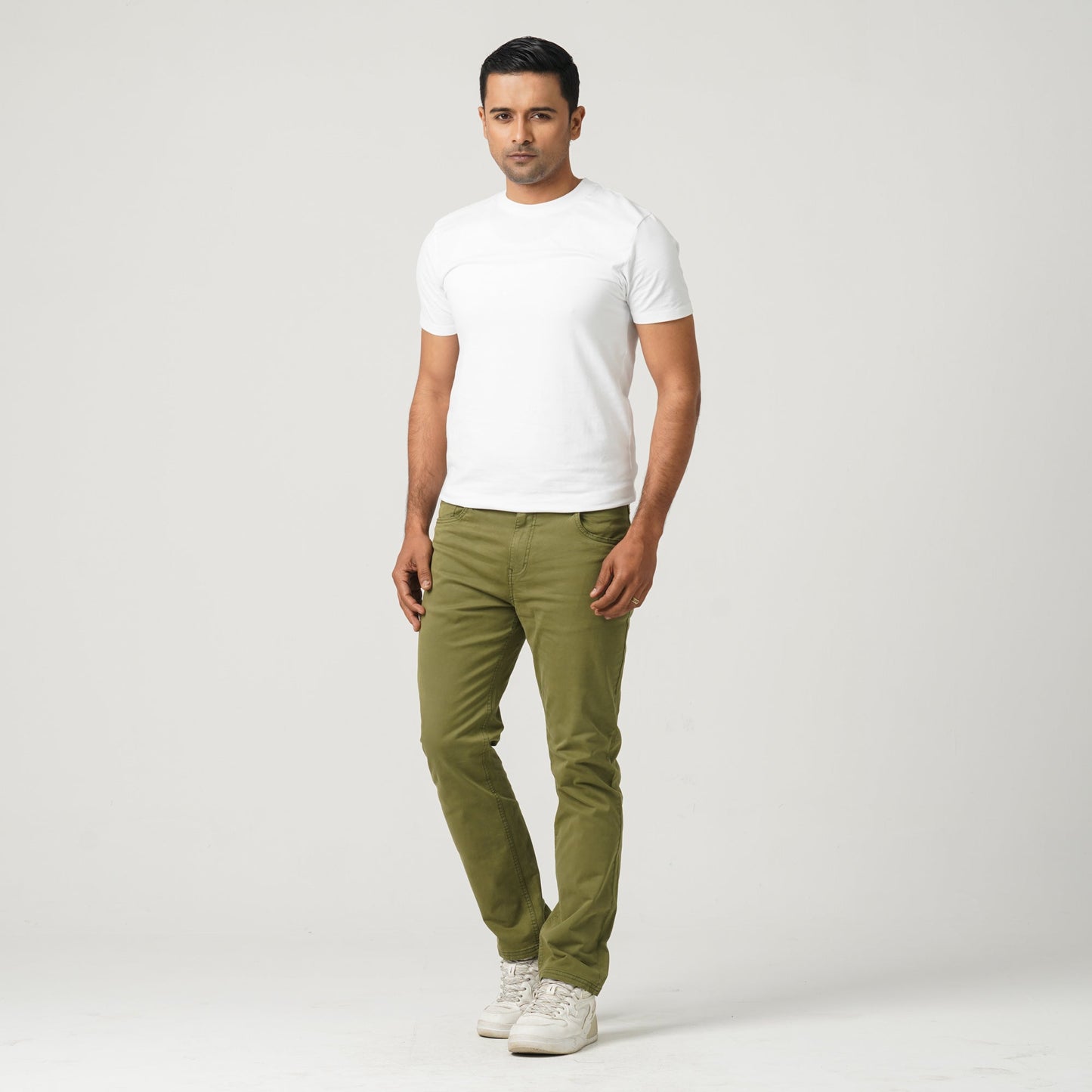 Men’s Olive Twill Pant