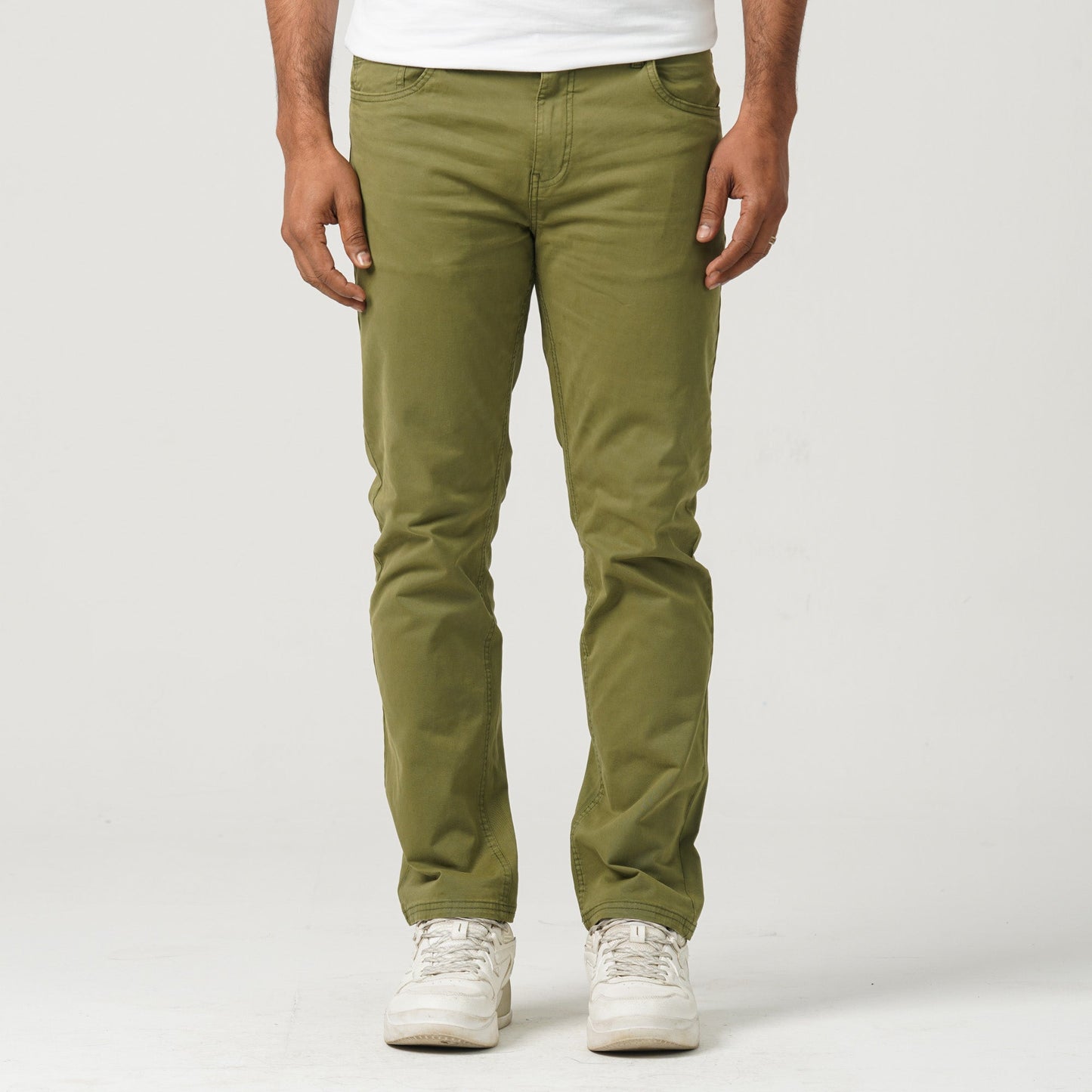 Men’s Olive Twill Pant