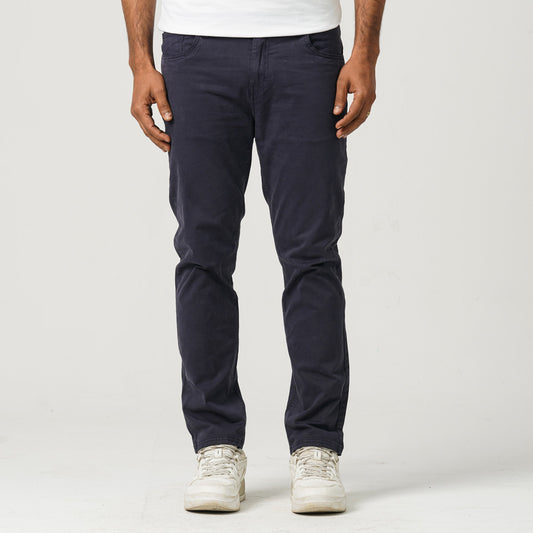 Men’s Navy Twill Pant