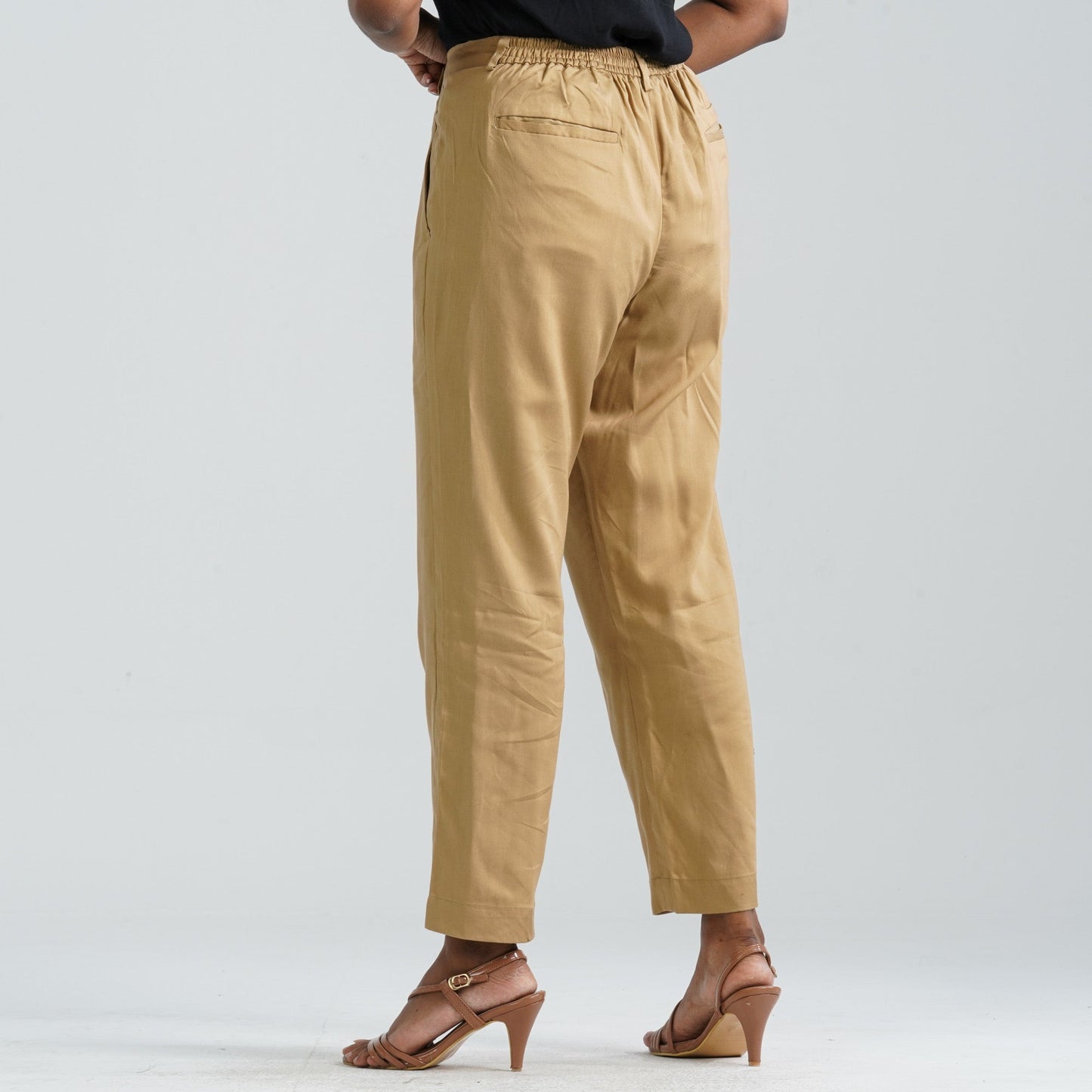 Women’s Khaki Twill Formal Pant