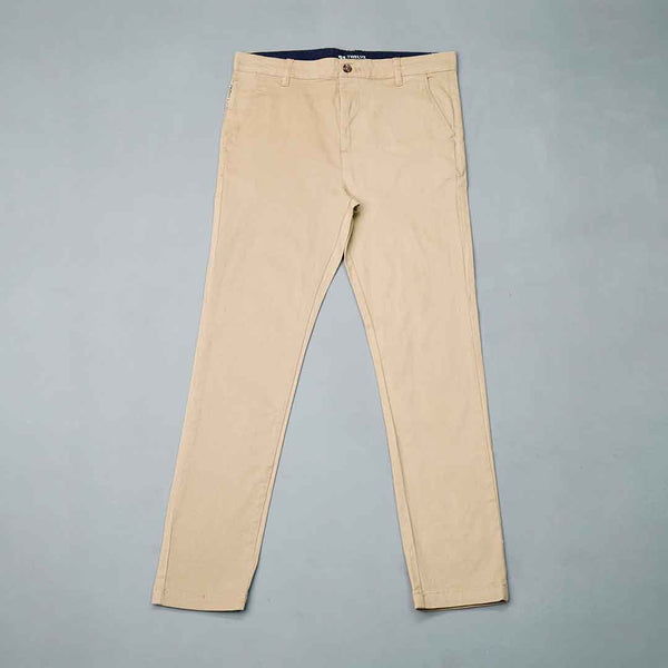 MENS TWILL PANT- KHAKI