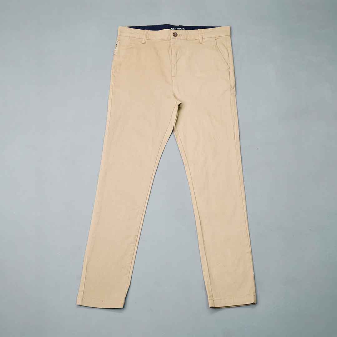 MENS TWILL PANT-KHAKI