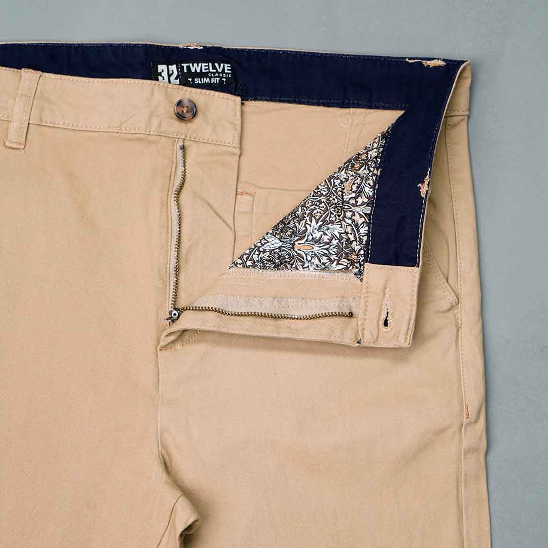 MENS TWILL PANT-KHAKI