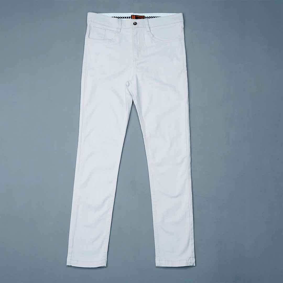 MENS TWILL PANT- LT. GREY