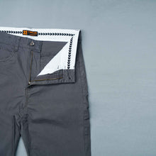 Load image into Gallery viewer, MENS TWILL PANT- DK. GREY
