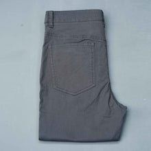 Load image into Gallery viewer, MENS TWILL PANT- DK. GREY
