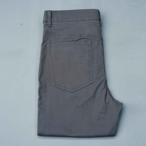 MENS TWILL PANT- DK. GREY