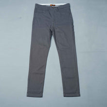 Load image into Gallery viewer, MENS TWILL PANT- DK. GREY
