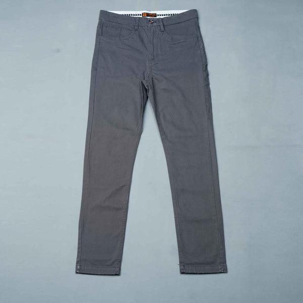 MENS TWILL PANT- DK. GREY