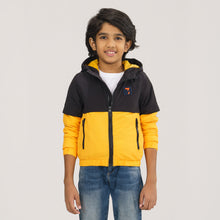 Load image into Gallery viewer, Boys Mustard Yellow Windbreaker
