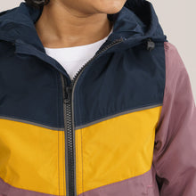 Load image into Gallery viewer, Boys Yellow &amp; Orange Windbreaker
