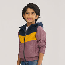 Load image into Gallery viewer, Boys Yellow &amp; Orange Windbreaker
