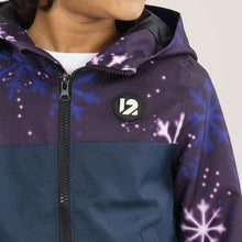 Load image into Gallery viewer, Boys Navy Blue Windbreaker
