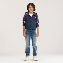 Load image into Gallery viewer, Boys Navy Blue Windbreaker
