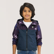 Load image into Gallery viewer, Boys Navy Blue Windbreaker
