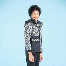 Load image into Gallery viewer, BOYS WINDBREAKER-MULTI COLOR AOP
