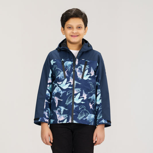 Baby Boys Navy Bomber