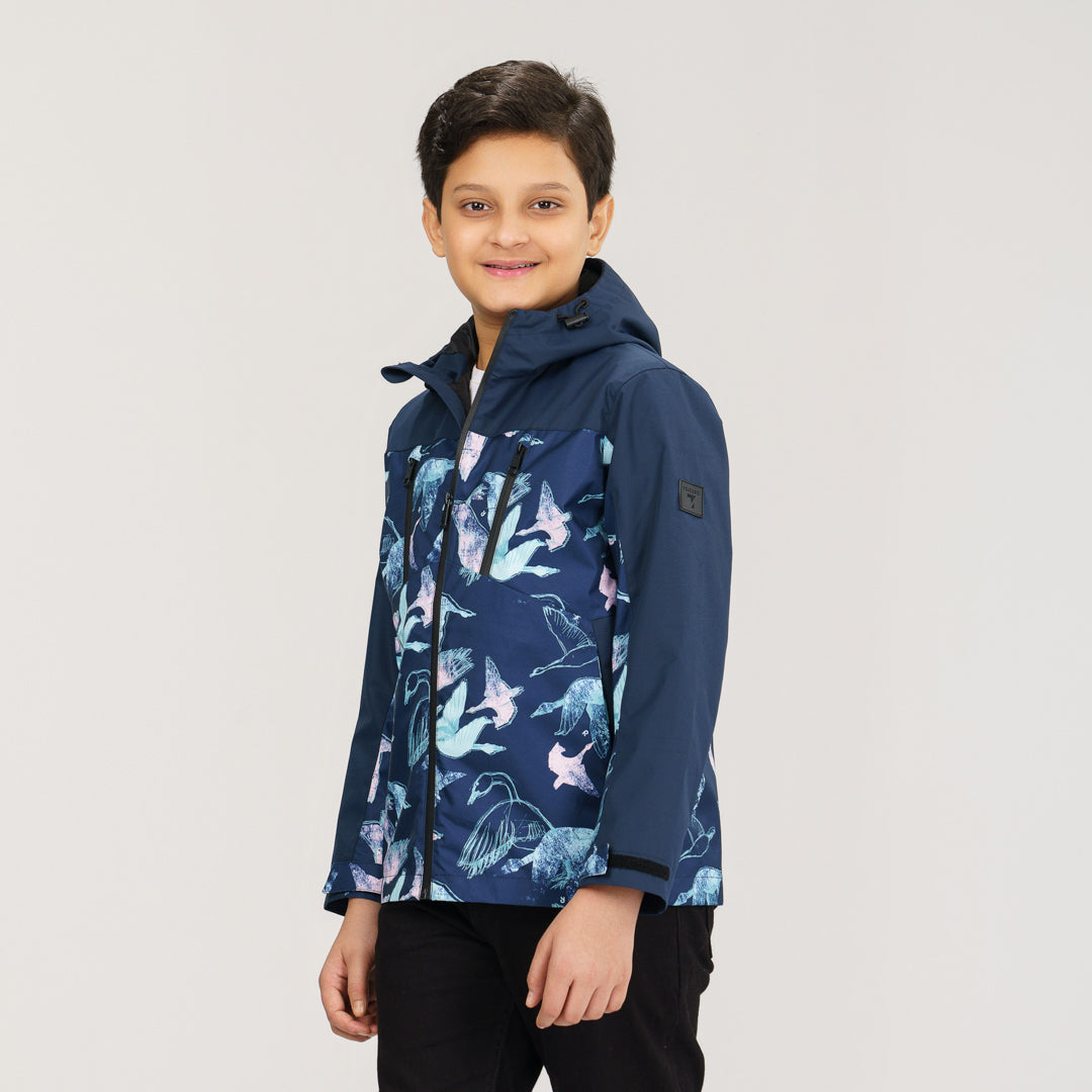 Baby Boys Navy Bomber