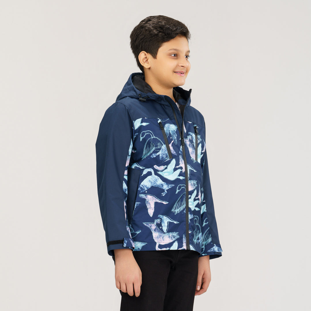 Baby Boys Navy Bomber