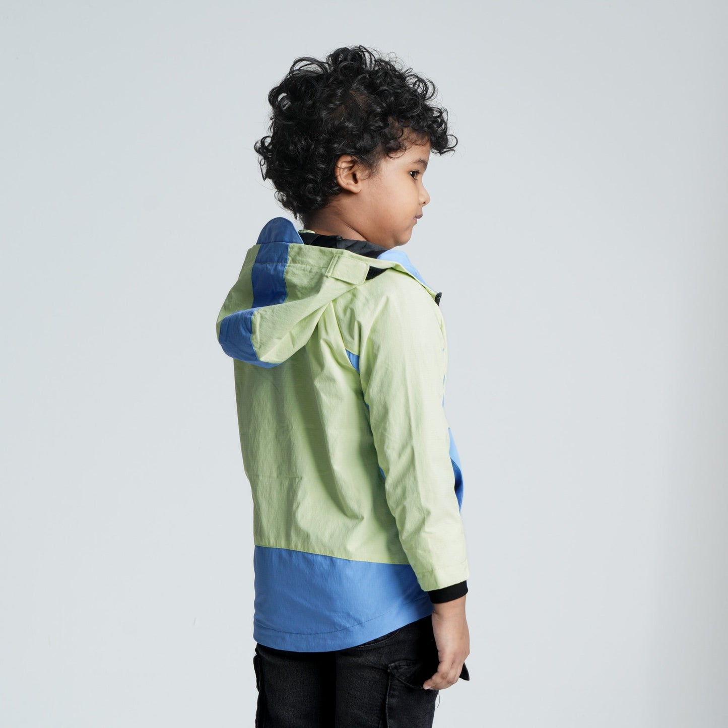 Baby Boys Mint Green Windbreaker