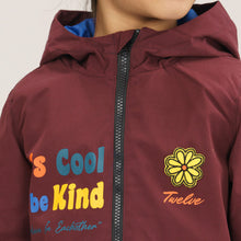 Load image into Gallery viewer, Girls Maroon Windbreaker
