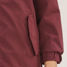 Load image into Gallery viewer, Girls Maroon Windbreaker
