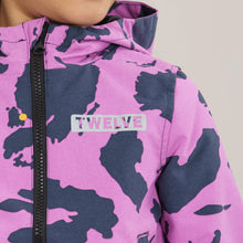 Load image into Gallery viewer, Girls Radiant Purple Windbreaker
